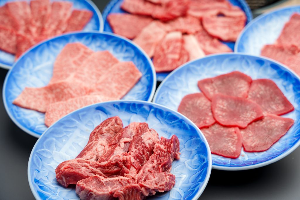 国産牛焼肉食べ放題コース